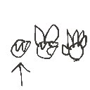 てん の絵: ぐー