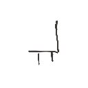 とうてき の絵: いす