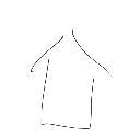 しゅ の絵: いえ