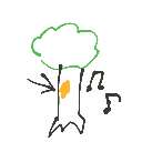 こめ の絵: みんみんぜみ
