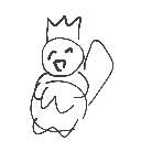 ひり の絵: きんぐ
