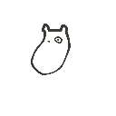 ななねえ の絵: むーみんのめ