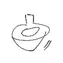 みう の絵: こま