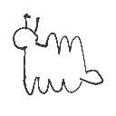 みう の絵: らくだ