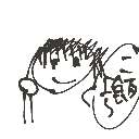 とり の絵: まま
