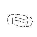 みう の絵: ますく