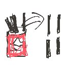 ともや の絵: ぽっきー