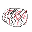 ともや の絵: すいか