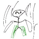 ともや の絵: すきー