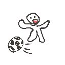 かりかり の絵: こども