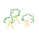 みのり の絵: もり
