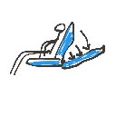 かりかり の絵: りくらいにんぐ