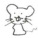 いち の絵: ねずみ