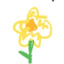 むーたん の絵: ひまわり