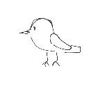 MｰM の絵: からす