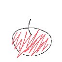 たろう の絵: りんご