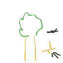 れれれ の絵: きのえだ