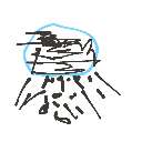 ちんこう の絵: るんば