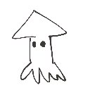 まさちかが好きな人です の絵: いか