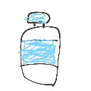 まさちかが好きな人です の絵: ぺっとぼとる