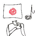 まさちかが好きな人です の絵: こっか