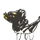 れいたが好きな人です の絵: からす