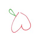 さたけ の絵: もも