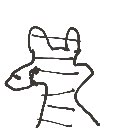 さたけ の絵: しまうま