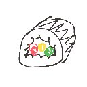 いちか の絵: まきずし