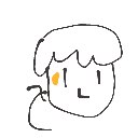いちか の絵: しみ
