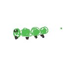 みゆ の絵: いもむし