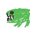 あや の絵: わに