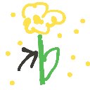 あや の絵: くき