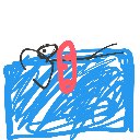 のりのりこ の絵: ぷーる