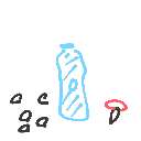 ふにょ の絵: らむね
