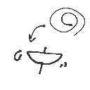 ふにょ の絵: こま
