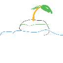 こと の絵: しま