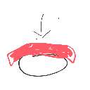 セナ の絵: まぐろ