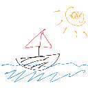 なの の絵: よっと