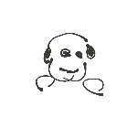 しねやぼけ の絵: にゃーお