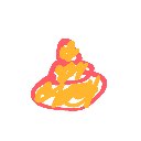 野生のアンモさん の絵: うんこ