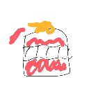 野生のアンモさん の絵: らーゆ