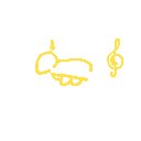 一聖 の絵: らっぱ