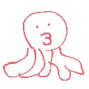 かな の絵: たこ