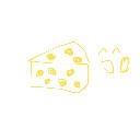 正午 の絵: ちーず