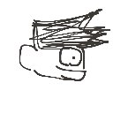 かな の絵: すねお