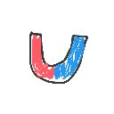 RYORYO の絵: じしゃく