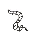 RYORYO の絵: みみず