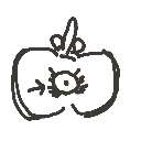 なび の絵: あなる