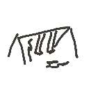 なび の絵: ぶらんこ